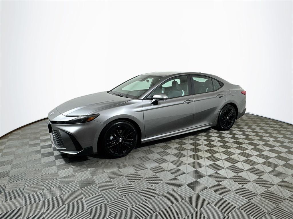 used 2025 Toyota Camry car, priced at $30,497