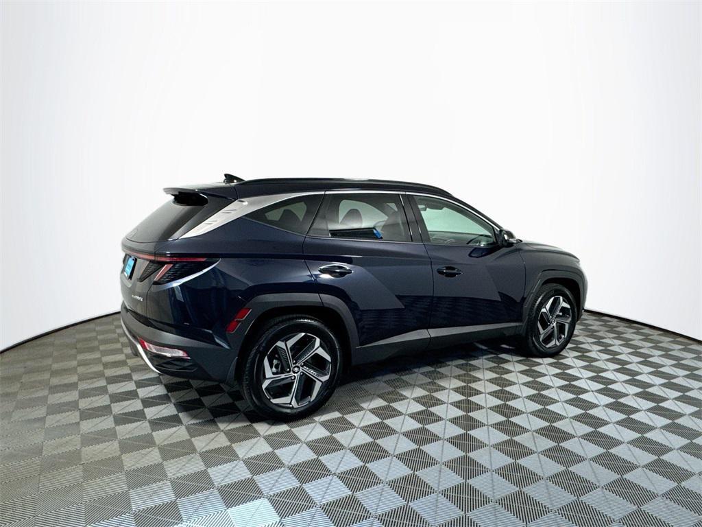 used 2024 Hyundai TUCSON Hybrid car, priced at $32,297