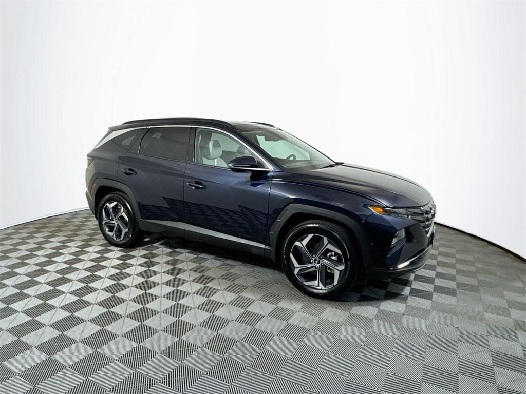 used 2024 Hyundai TUCSON Hybrid car, priced at $32,297
