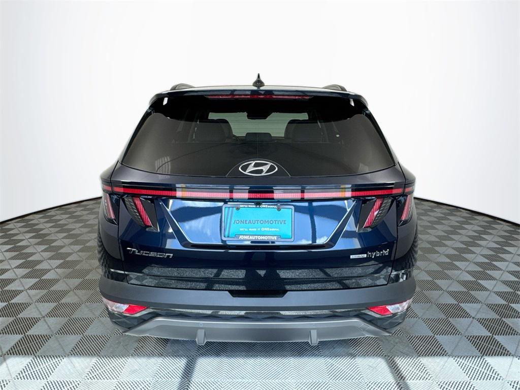 used 2024 Hyundai TUCSON Hybrid car, priced at $32,297