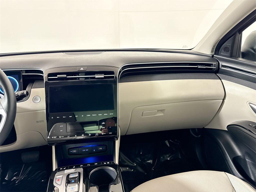 used 2024 Hyundai TUCSON Hybrid car, priced at $32,297