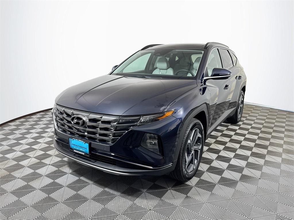 used 2024 Hyundai TUCSON Hybrid car, priced at $32,297