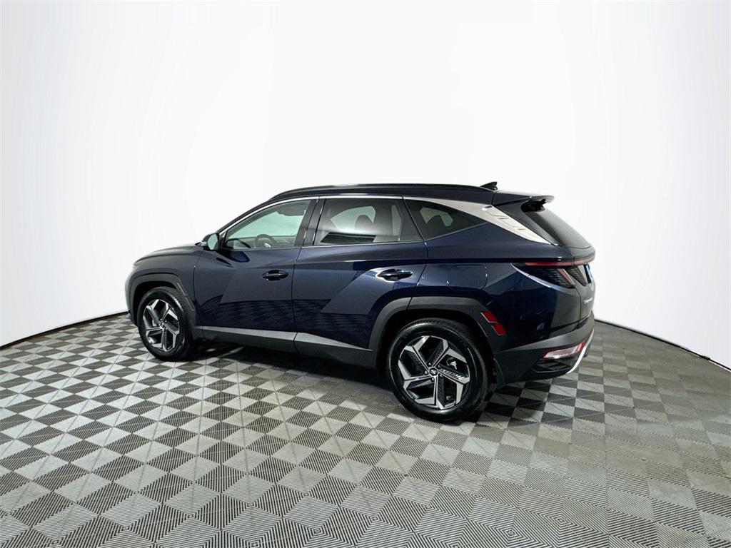used 2024 Hyundai TUCSON Hybrid car, priced at $32,297