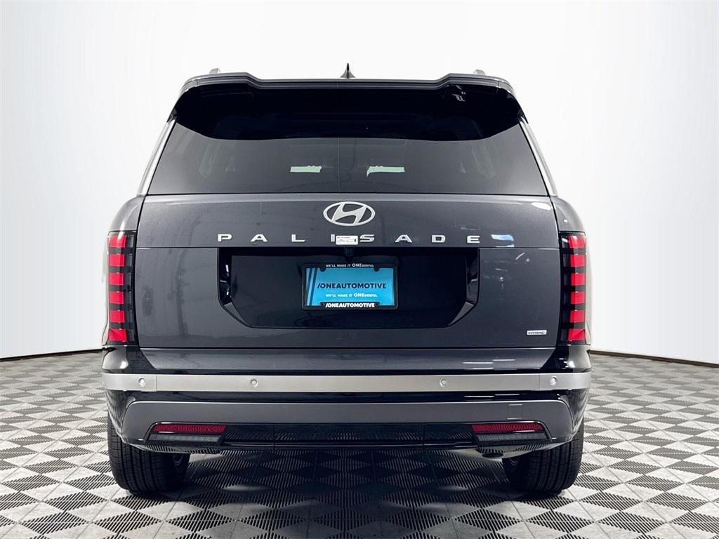 new 2026 Hyundai Palisade car, priced at $51,172