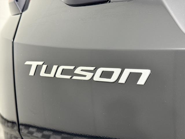 new 2025 Hyundai Tucson car, priced at $32,806