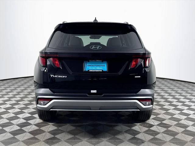 new 2025 Hyundai Tucson car, priced at $32,806