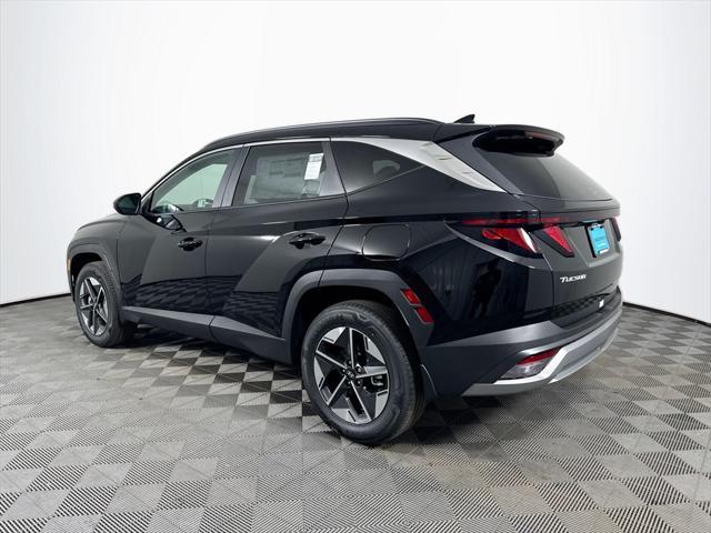 new 2025 Hyundai Tucson car, priced at $32,806