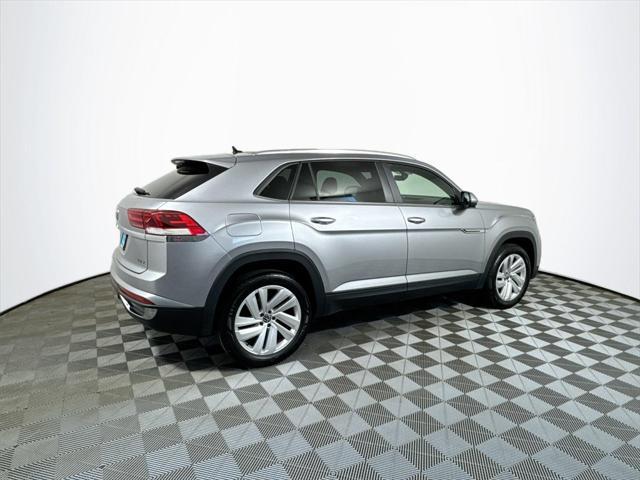 used 2023 Volkswagen Atlas Cross Sport car, priced at $29,992