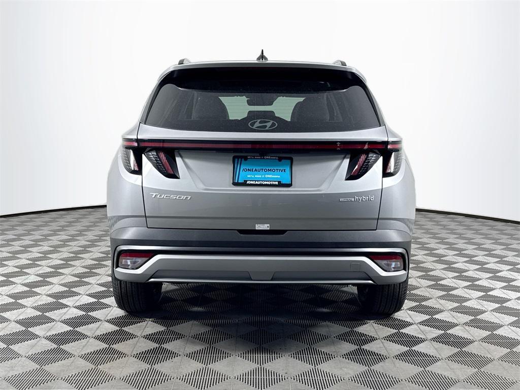 new 2025 Hyundai TUCSON Hybrid car, priced at $35,222