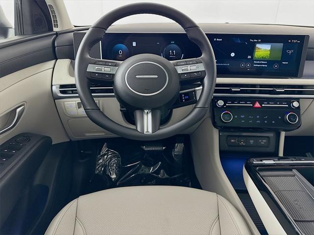new 2025 Hyundai TUCSON Hybrid car, priced at $37,222