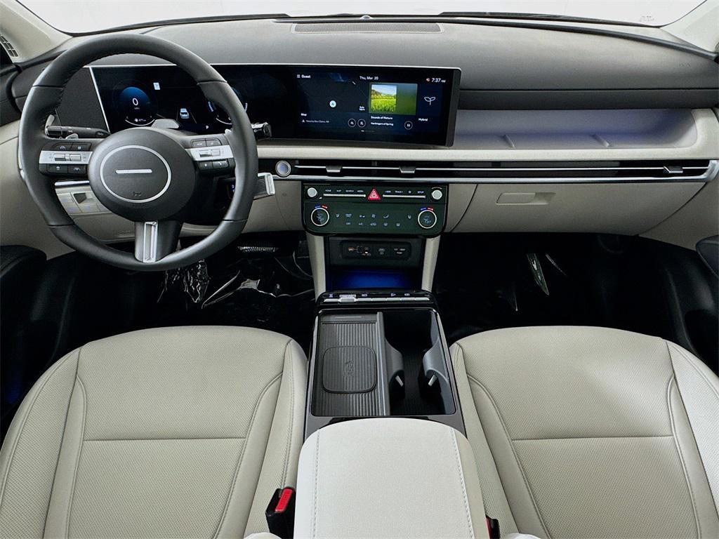 new 2025 Hyundai TUCSON Hybrid car, priced at $35,222
