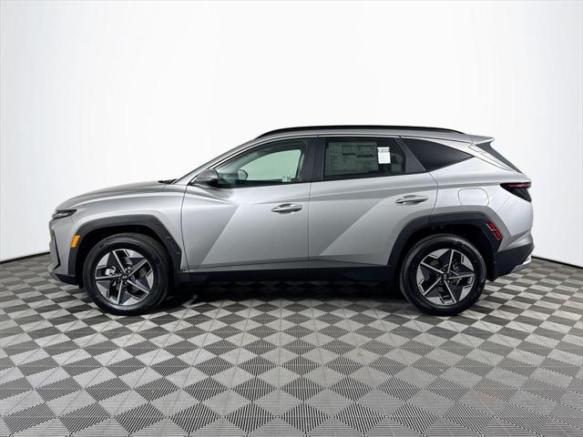new 2025 Hyundai TUCSON Hybrid car, priced at $37,222