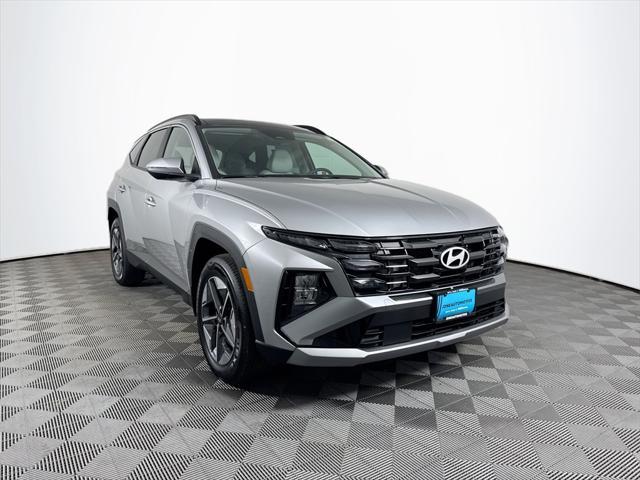 new 2025 Hyundai TUCSON Hybrid car, priced at $37,222