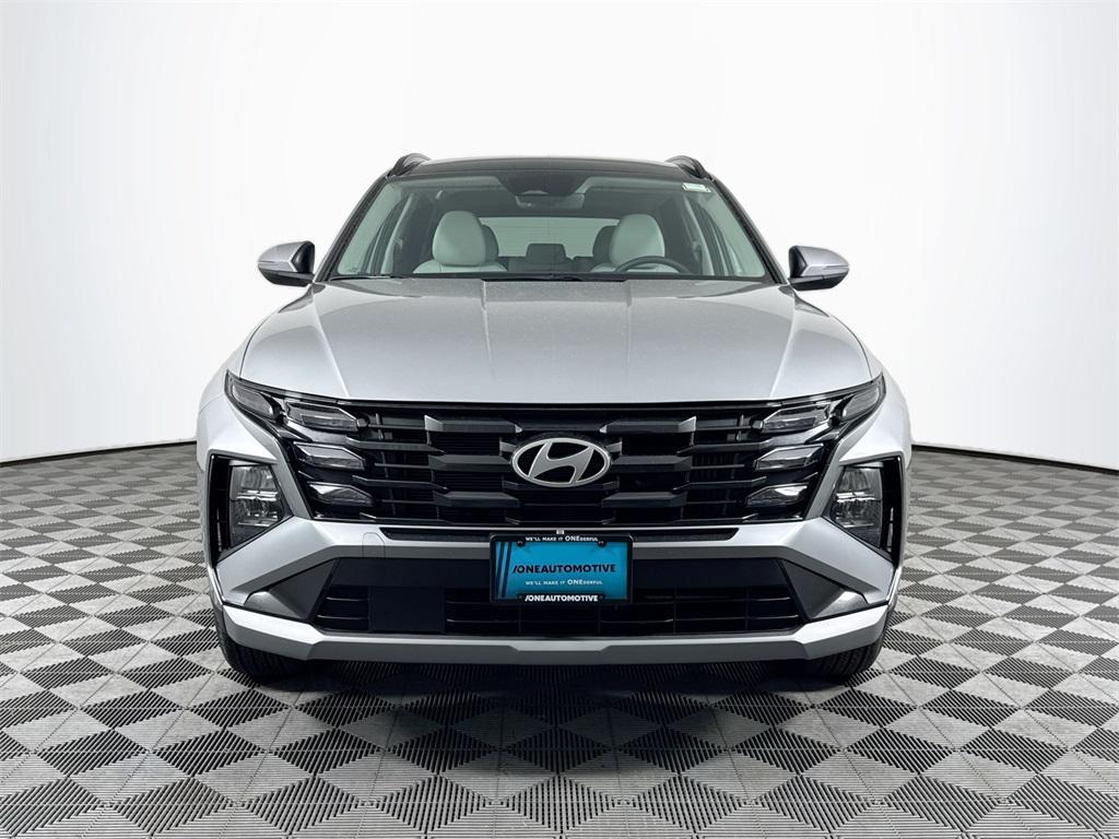 new 2025 Hyundai TUCSON Hybrid car, priced at $35,222