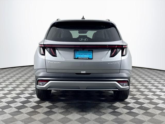 new 2025 Hyundai TUCSON Hybrid car, priced at $37,222
