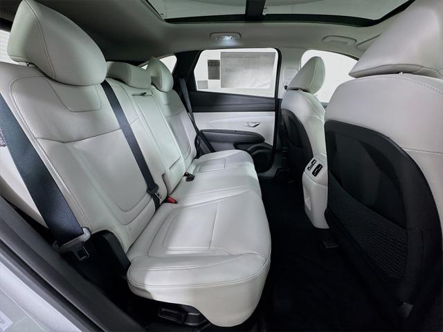 new 2025 Hyundai TUCSON Hybrid car, priced at $37,222