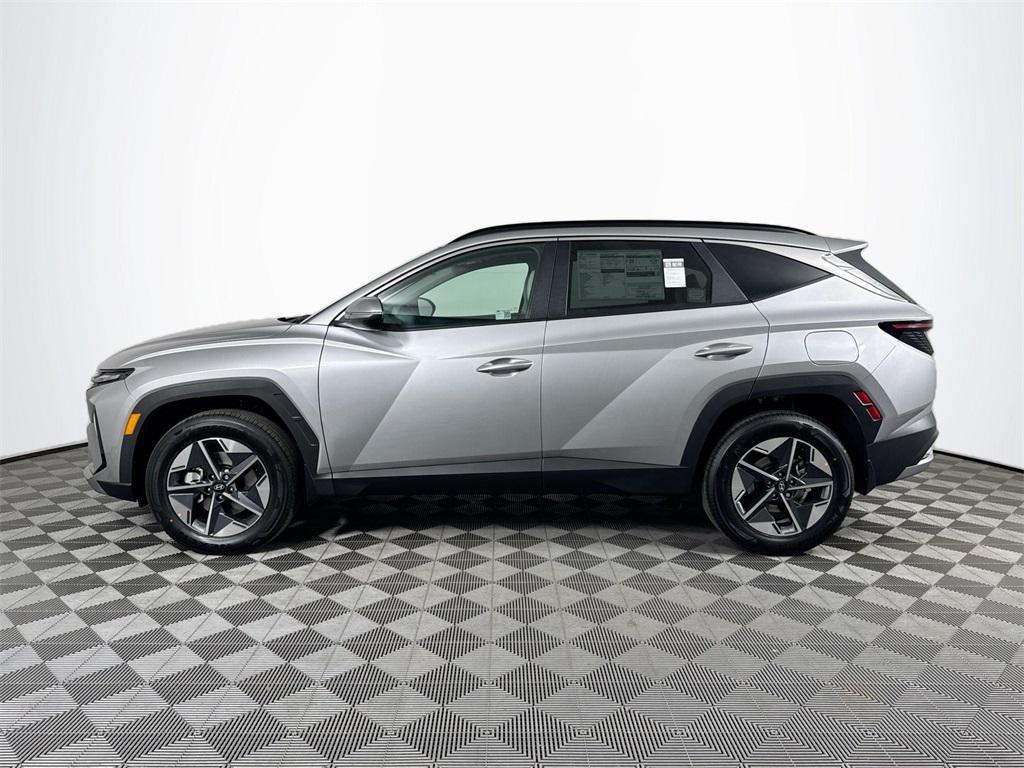 new 2025 Hyundai TUCSON Hybrid car, priced at $35,222