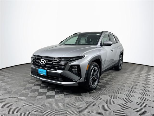 new 2025 Hyundai TUCSON Hybrid car, priced at $37,222