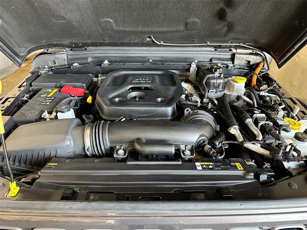 used 2024 Jeep Wrangler 4xe car, priced at $35,792
