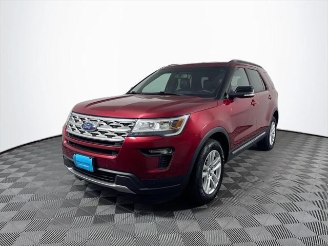 used 2018 Ford Explorer car, priced at $15,222