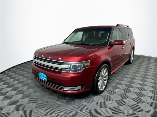 used 2015 Ford Flex car, priced at $7,992