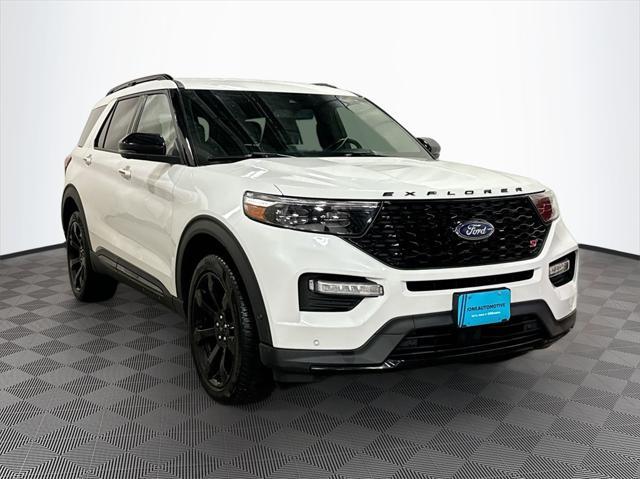 used 2020 Ford Explorer car, priced at $32,492