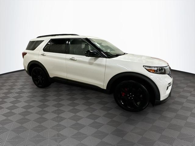 used 2020 Ford Explorer car, priced at $32,492