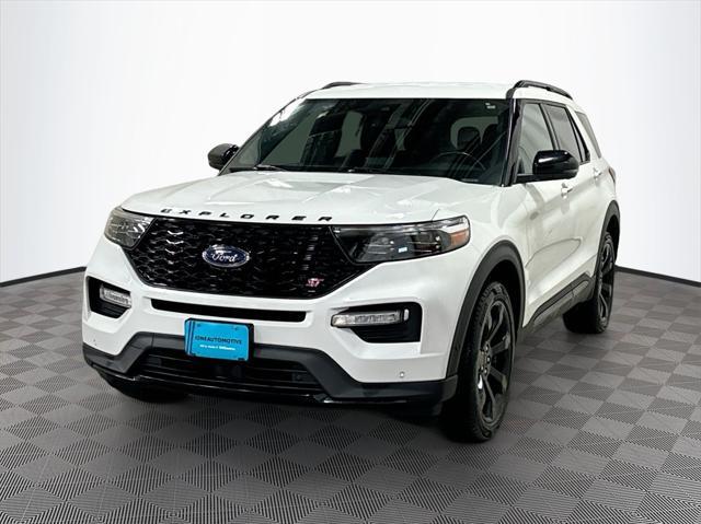 used 2020 Ford Explorer car, priced at $32,492