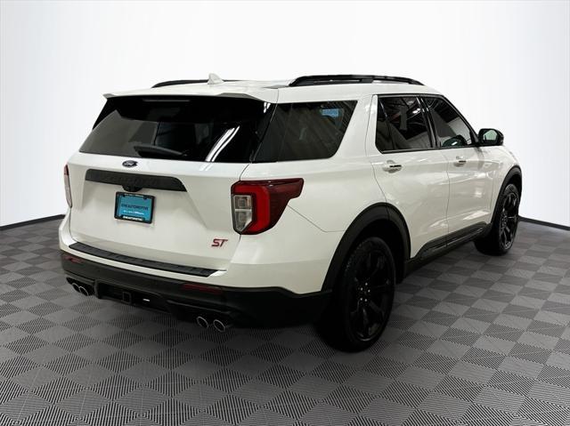 used 2020 Ford Explorer car, priced at $32,492