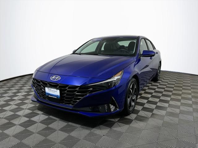 used 2023 Hyundai Elantra car, priced at $24,992