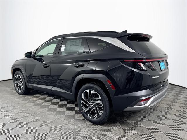 new 2025 Hyundai Tucson car, priced at $40,343