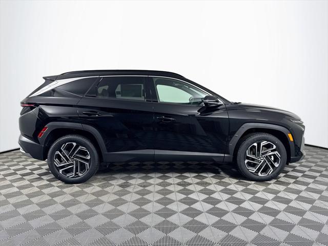 new 2025 Hyundai Tucson car, priced at $40,343