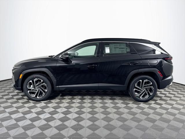 new 2025 Hyundai Tucson car, priced at $40,343