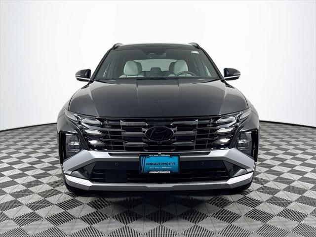 new 2025 Hyundai Tucson car, priced at $40,343