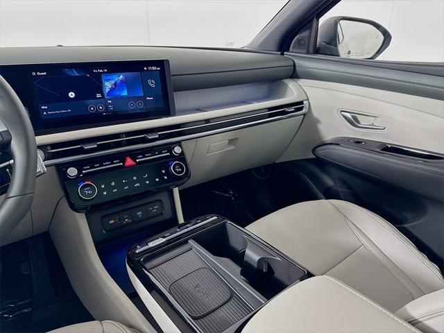 new 2025 Hyundai Tucson car, priced at $40,343