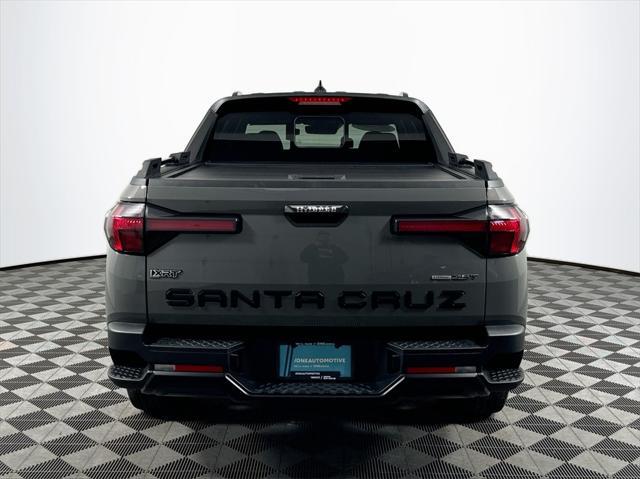 used 2024 Hyundai Santa Cruz car, priced at $32,997