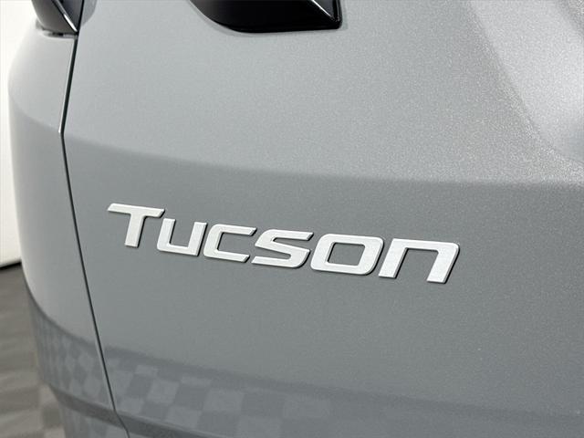 new 2025 Hyundai Tucson car, priced at $35,370