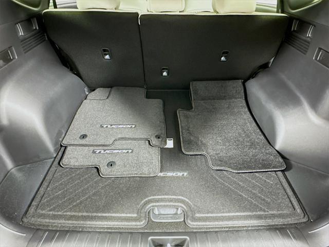 new 2025 Hyundai Tucson car, priced at $35,370