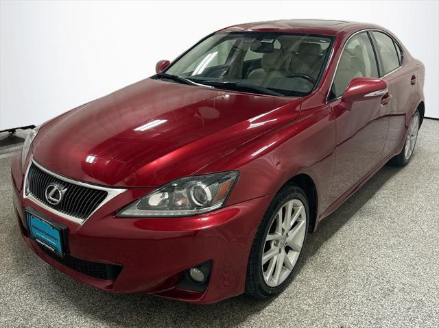 used 2012 Lexus IS 250 car, priced at $13,992