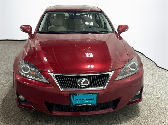 used 2012 Lexus IS 250 car, priced at $13,992