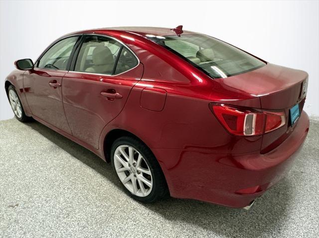 used 2012 Lexus IS 250 car, priced at $13,992