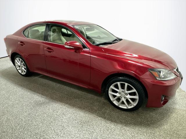 used 2012 Lexus IS 250 car, priced at $13,992