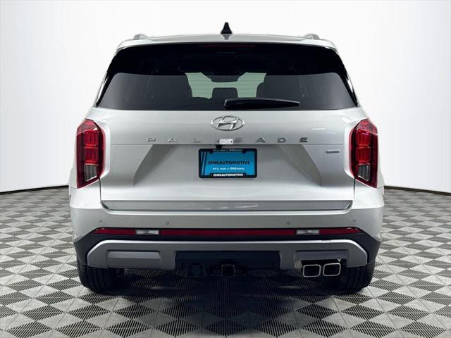 new 2025 Hyundai Palisade car, priced at $46,891