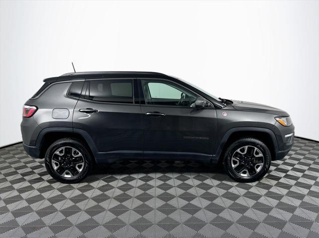 used 2018 Jeep Compass car, priced at $14,392