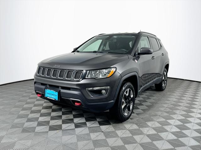 used 2018 Jeep Compass car, priced at $14,392