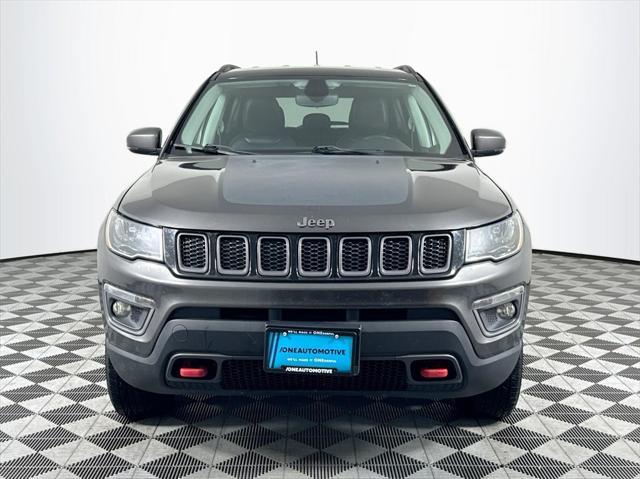 used 2018 Jeep Compass car, priced at $14,392