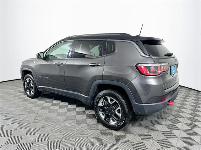 used 2018 Jeep Compass car, priced at $14,392