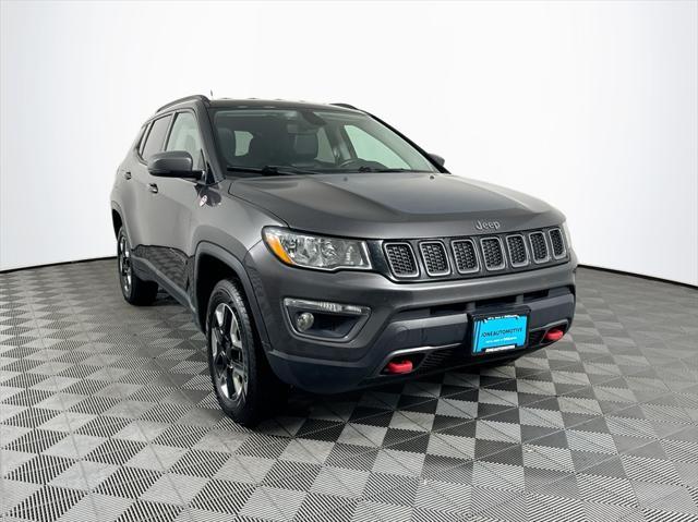 used 2018 Jeep Compass car, priced at $14,392