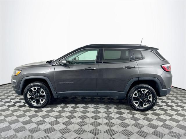 used 2018 Jeep Compass car, priced at $14,392