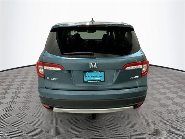 used 2021 Honda Pilot car, priced at $29,492